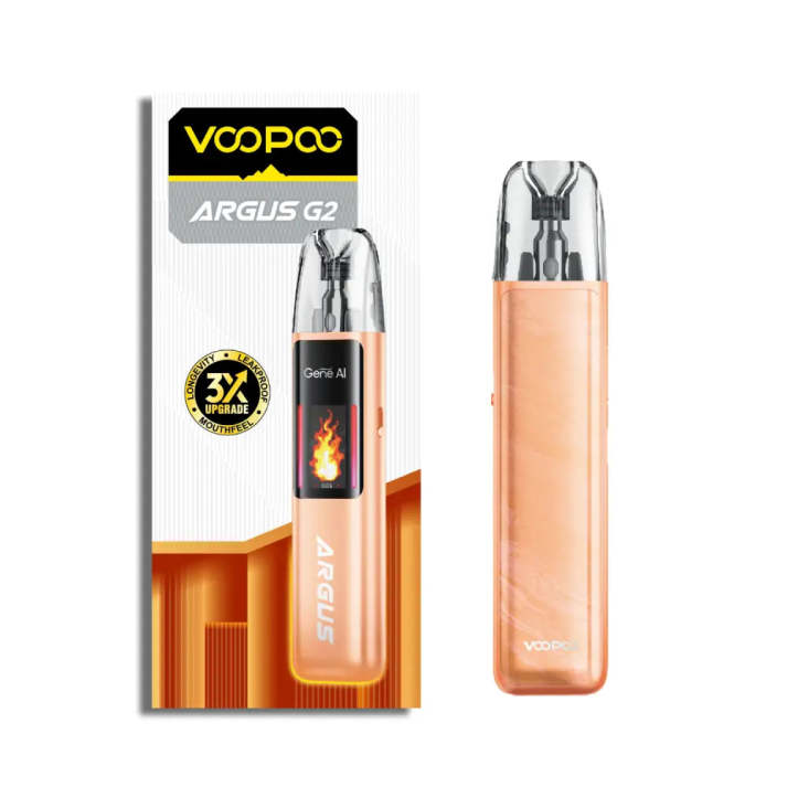 VooPoo Argus G2 Pod Vape Kit - Peachy Beige