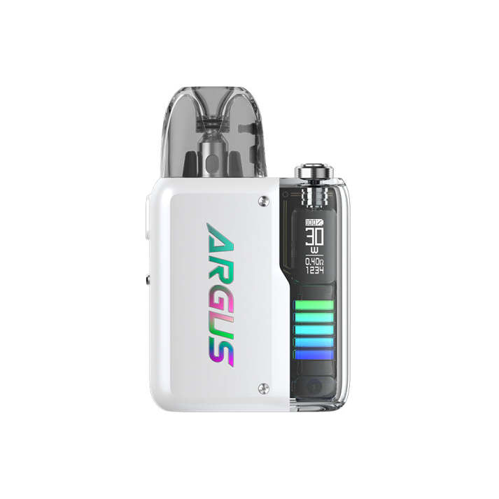 VooPoo Argus P2 Pod Vape Kit - Pearl White