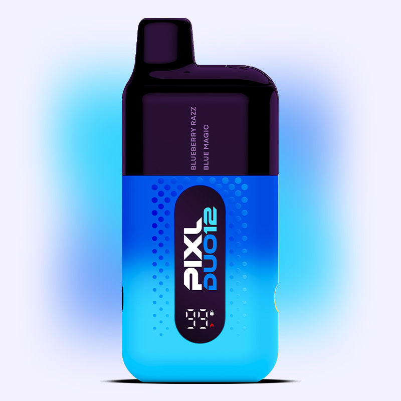 PIXL Duo 12 Blue Edition Blueberry Razz + Blue Magic