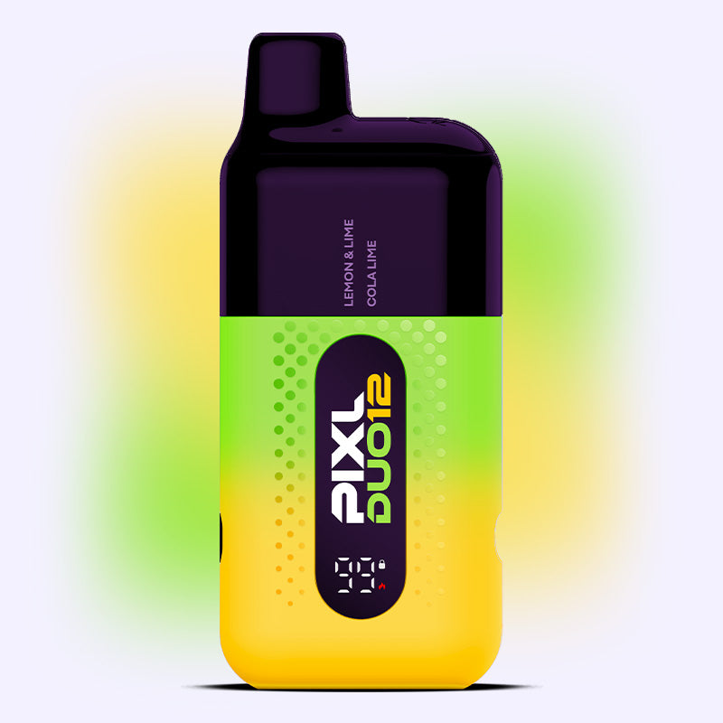 PIXL Duo 12 Lime Edition Lemon & Lime + Cola Lime