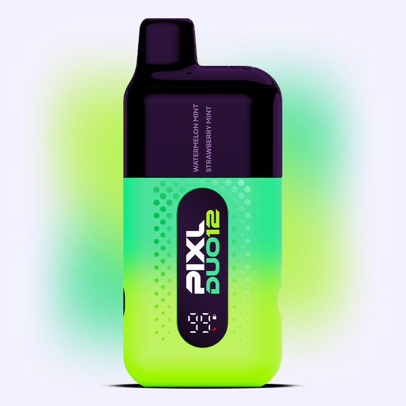 PIXL Duo 12 Mint Edition Strawberry Mint + Watermelon Mint