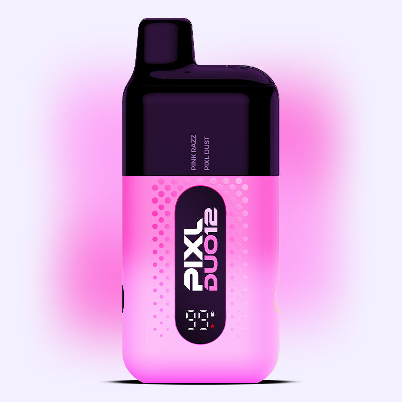 PIXL Duo 12 Pink Edition Pink Razz + Pixl Dust