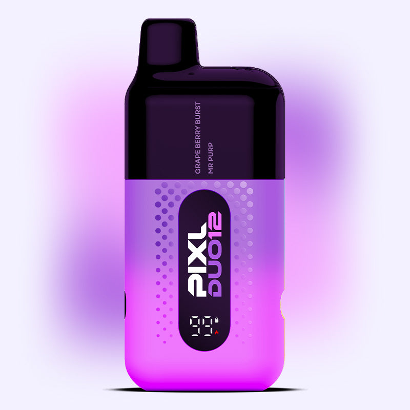 PIXL Duo 12 Purple Edition Grape Berry Burst + Mr Purp
