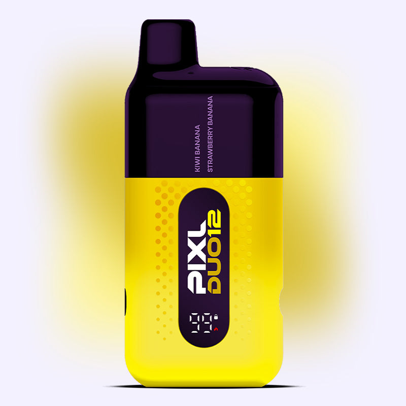 PIXL Duo 12 Yellow Edition Kiwi Banana + Strawberry Banana