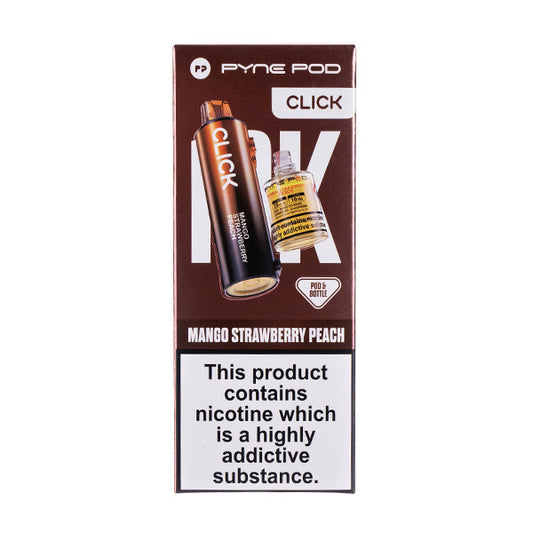 Pyne Pod Click 10K - Mango Strawberry Peach