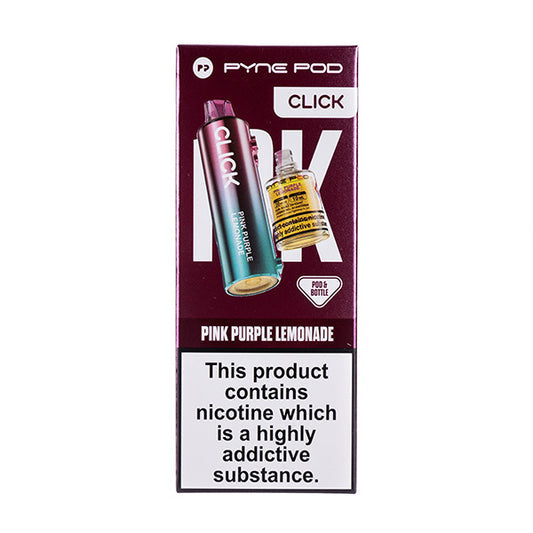 Pyne Pod Click 10K - Pink Purple Lemonade