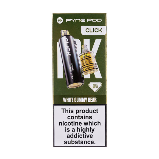Pyne Pod Click 10K - White Gummy Bear