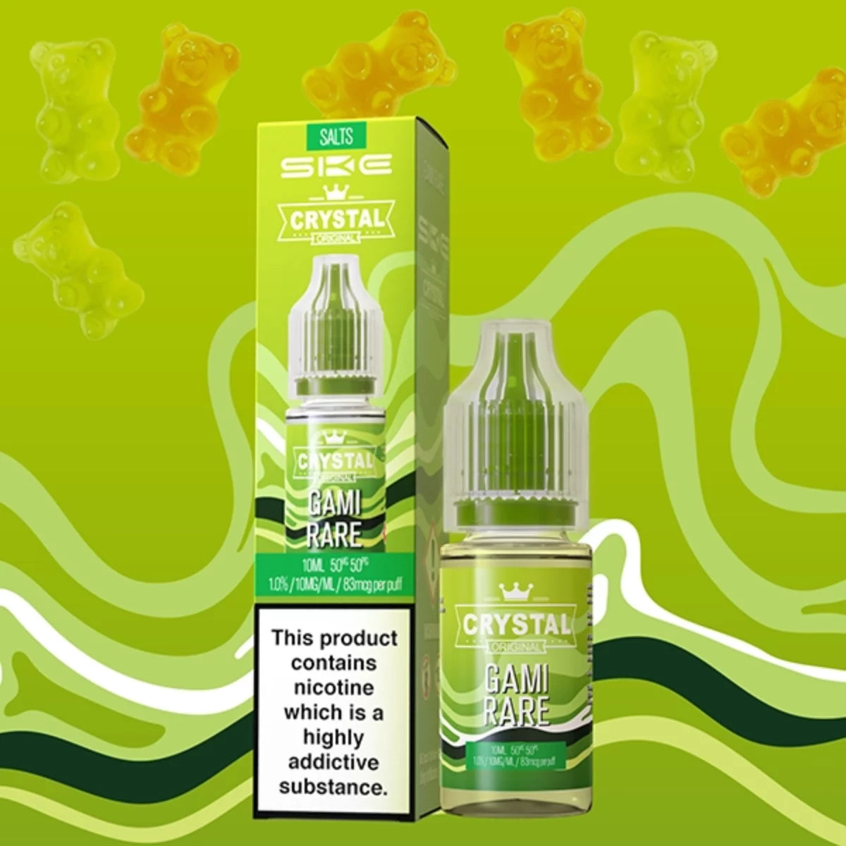 Crystal Liquid - Gami Rare (Gummy Bear)