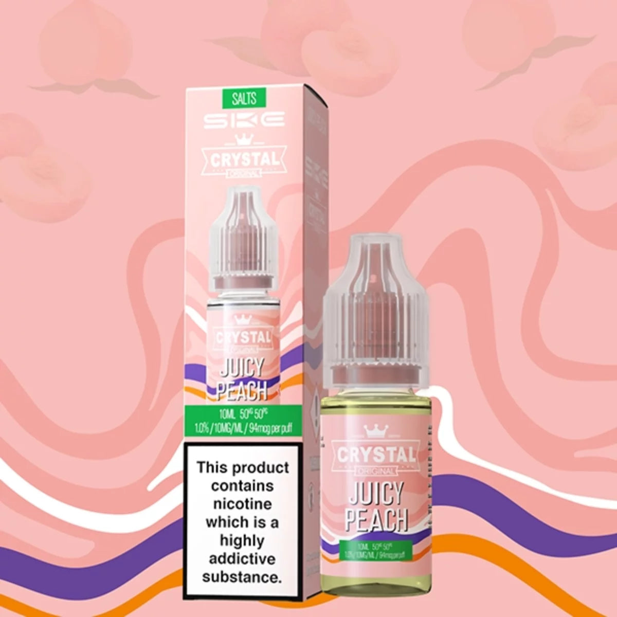 Crystal Liquid - Juicy Peach