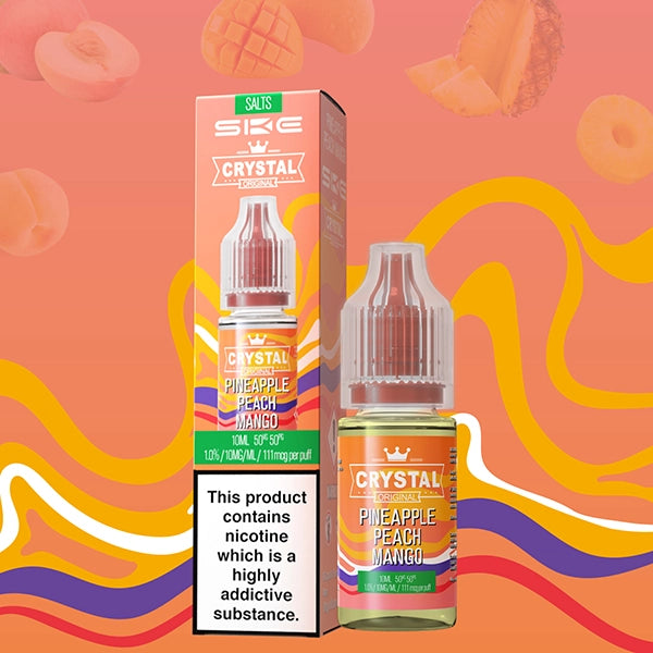 Crystal Liquid - Pineapple Peach Mango