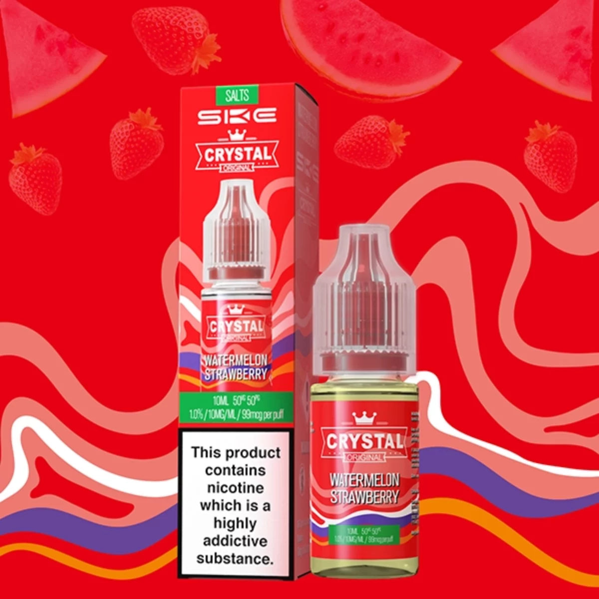 Crystal Liquid - Watermelon Strawberry