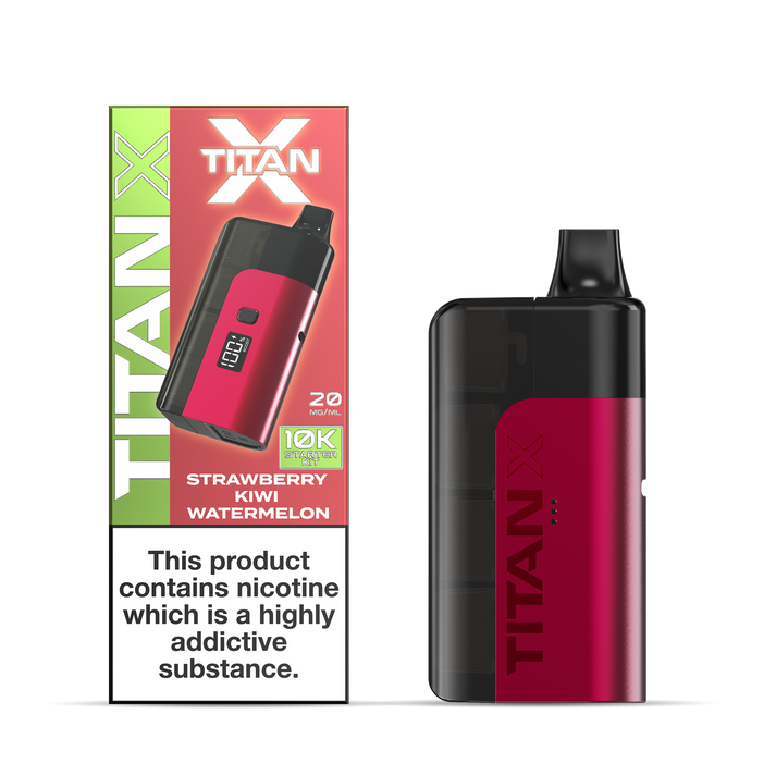 Titan 10k - Strawberry Kiwi Watermelon