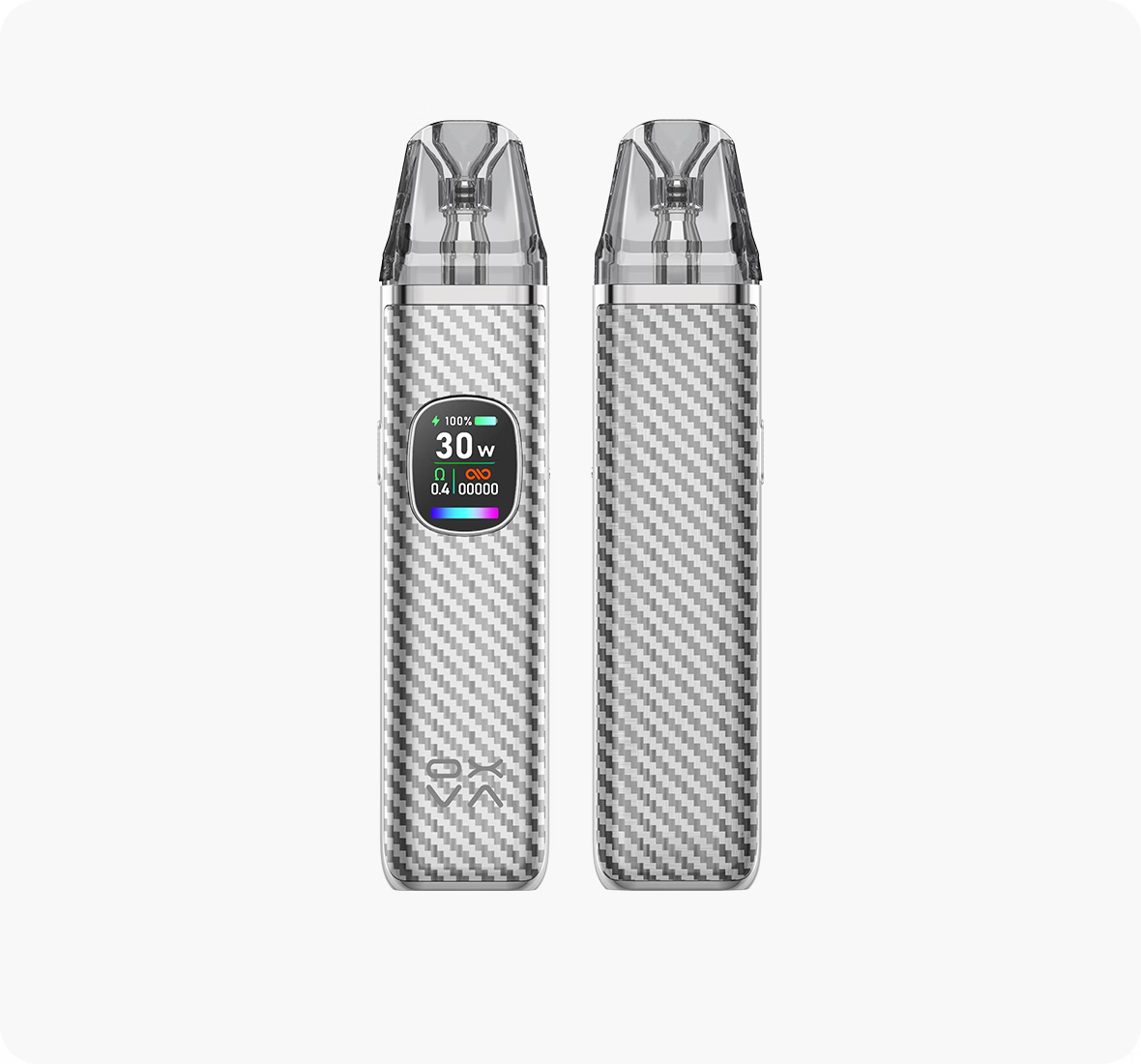 OXVA Xlim Pro 2 Pod Vape Kit - Silver Carbon