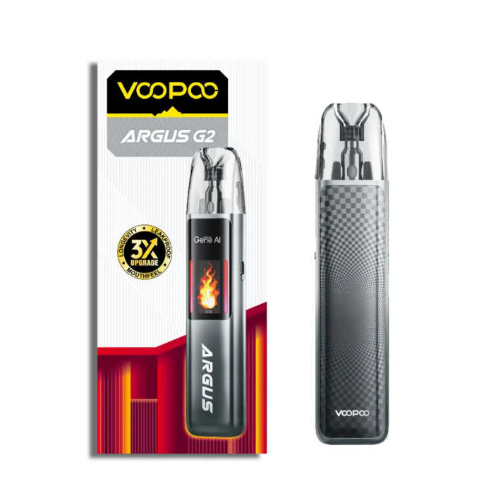 VooPoo Argus G2 Pod Vape Kit - Space Gray