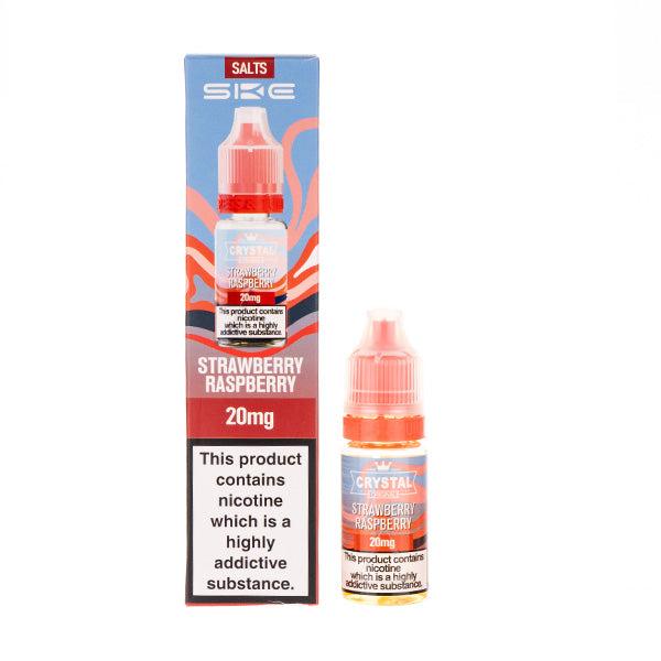 Crystal Liquid - Strawberry Raspberry
