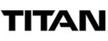 TITAN logo in black on a white background