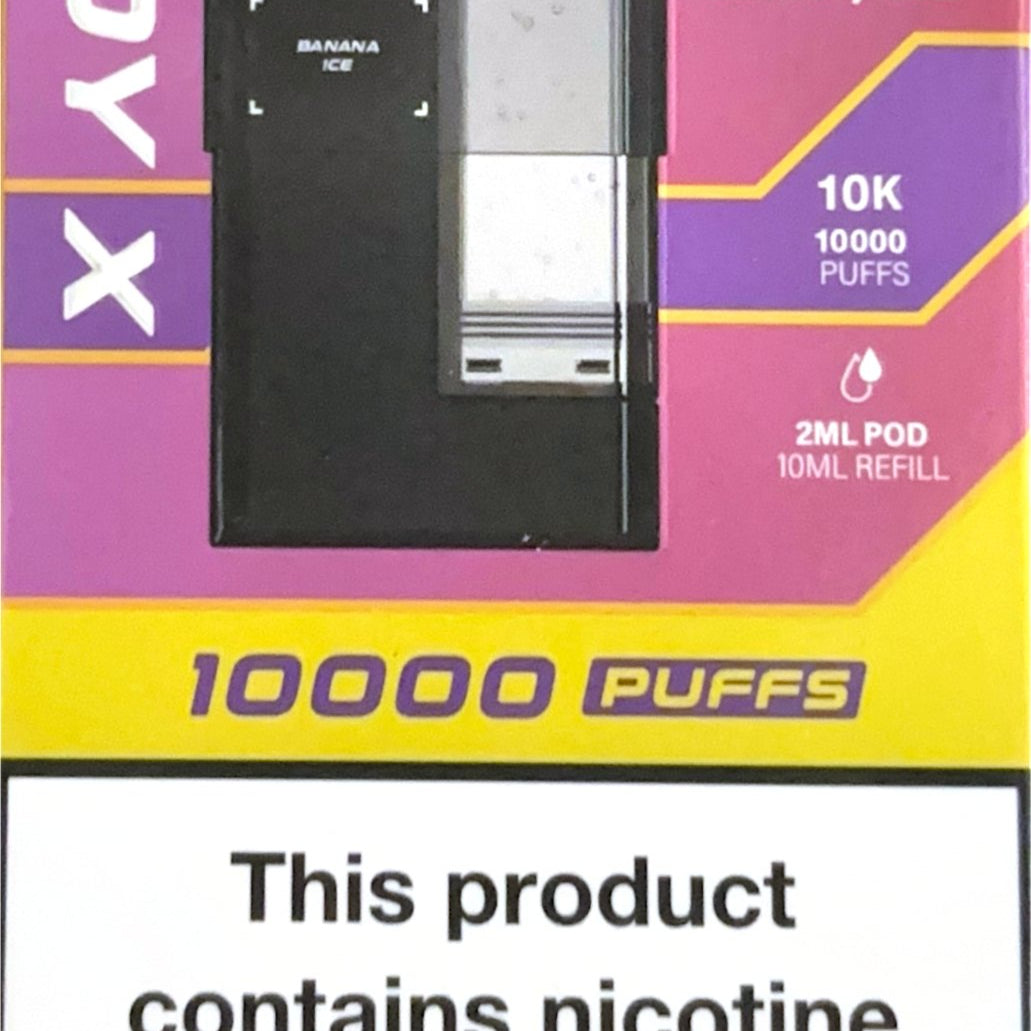 Enjoy X Prefilled Pod Banana Ice