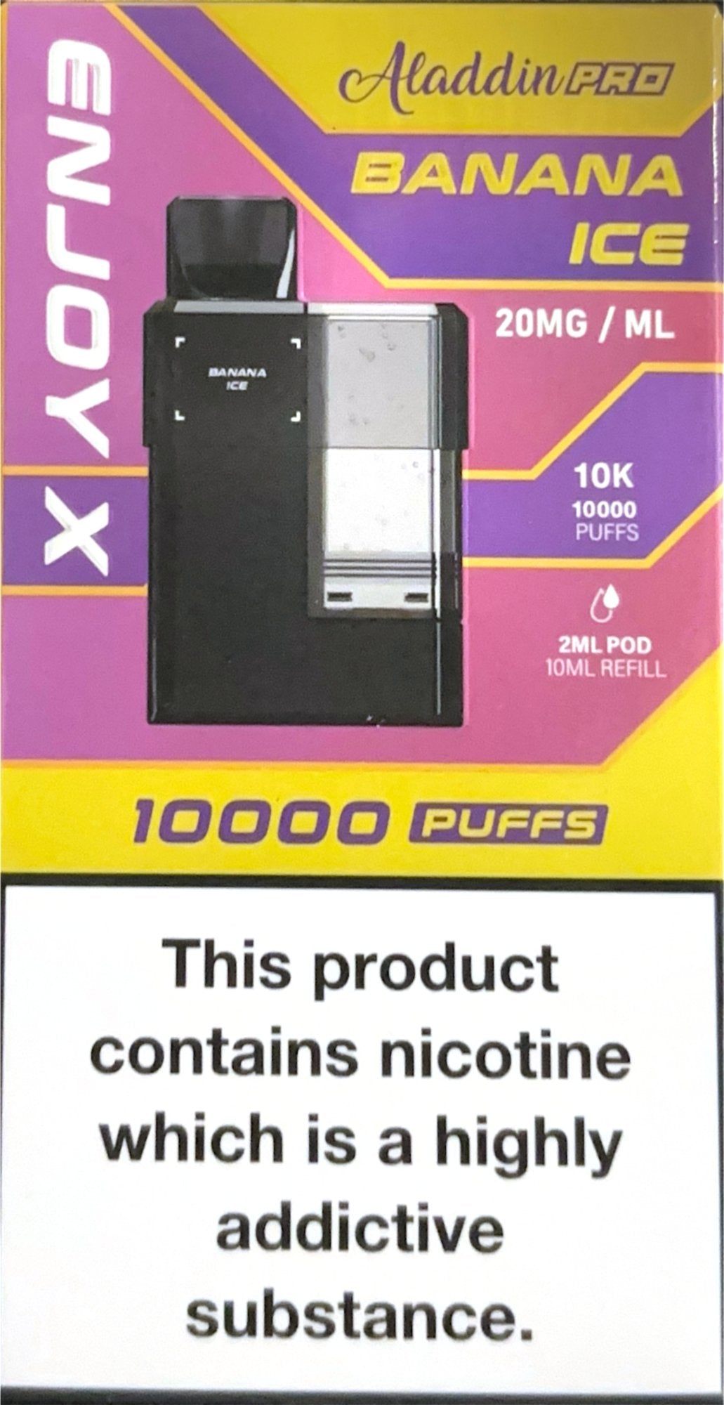 Enjoy X Prefilled Pod Banana Ice