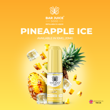 Bar Juice Nic Salt - Pineapple Ice