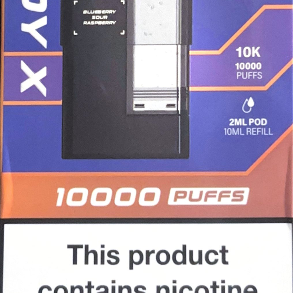 Enjoy X Prefilled Pod Blueberry Sour Raspberry