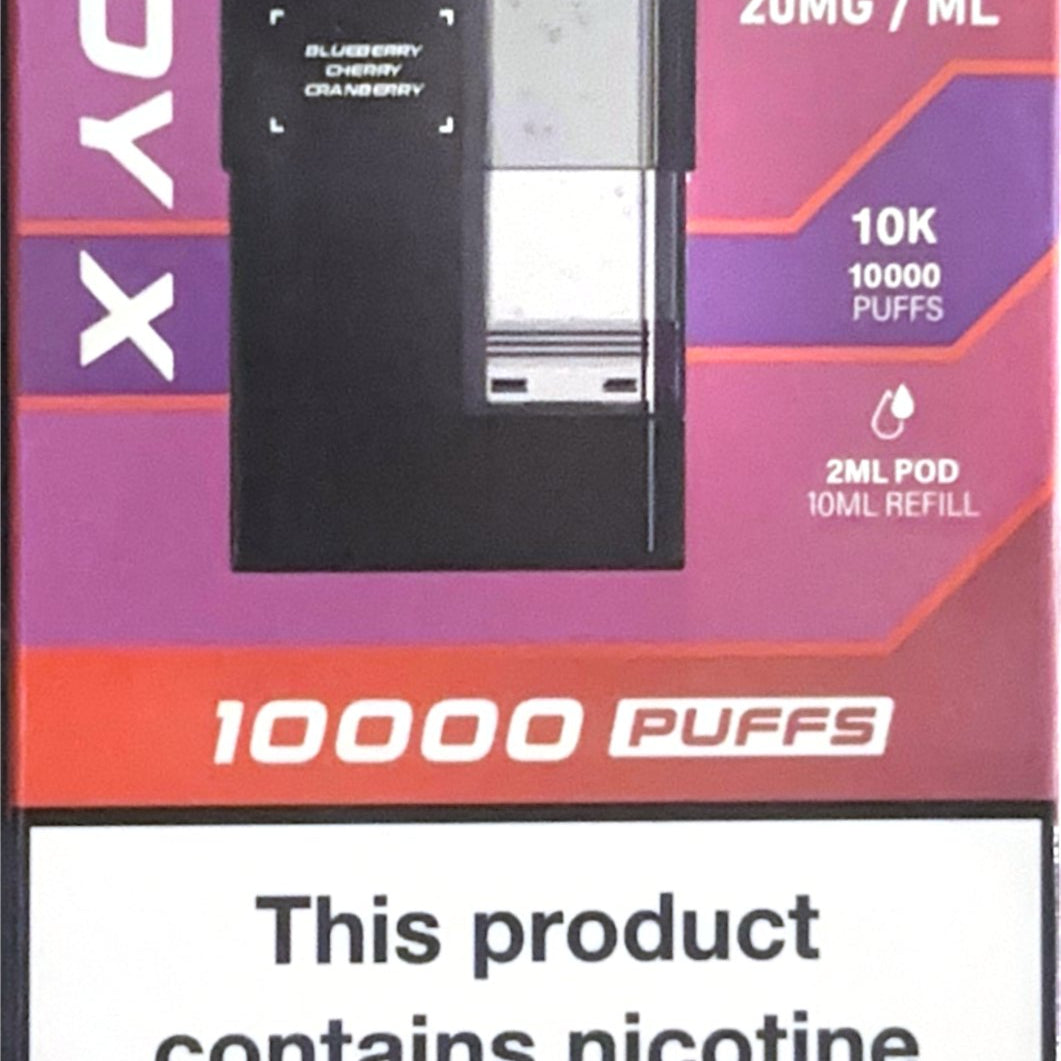 Enjoy X Prefilled Pod Blueberry Cherry Cranberry