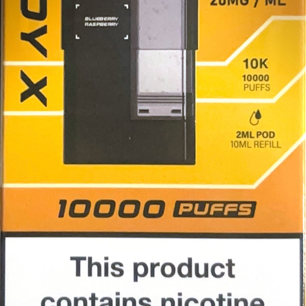 Enjoy X Prefilled Pod Blueberry Raspberry