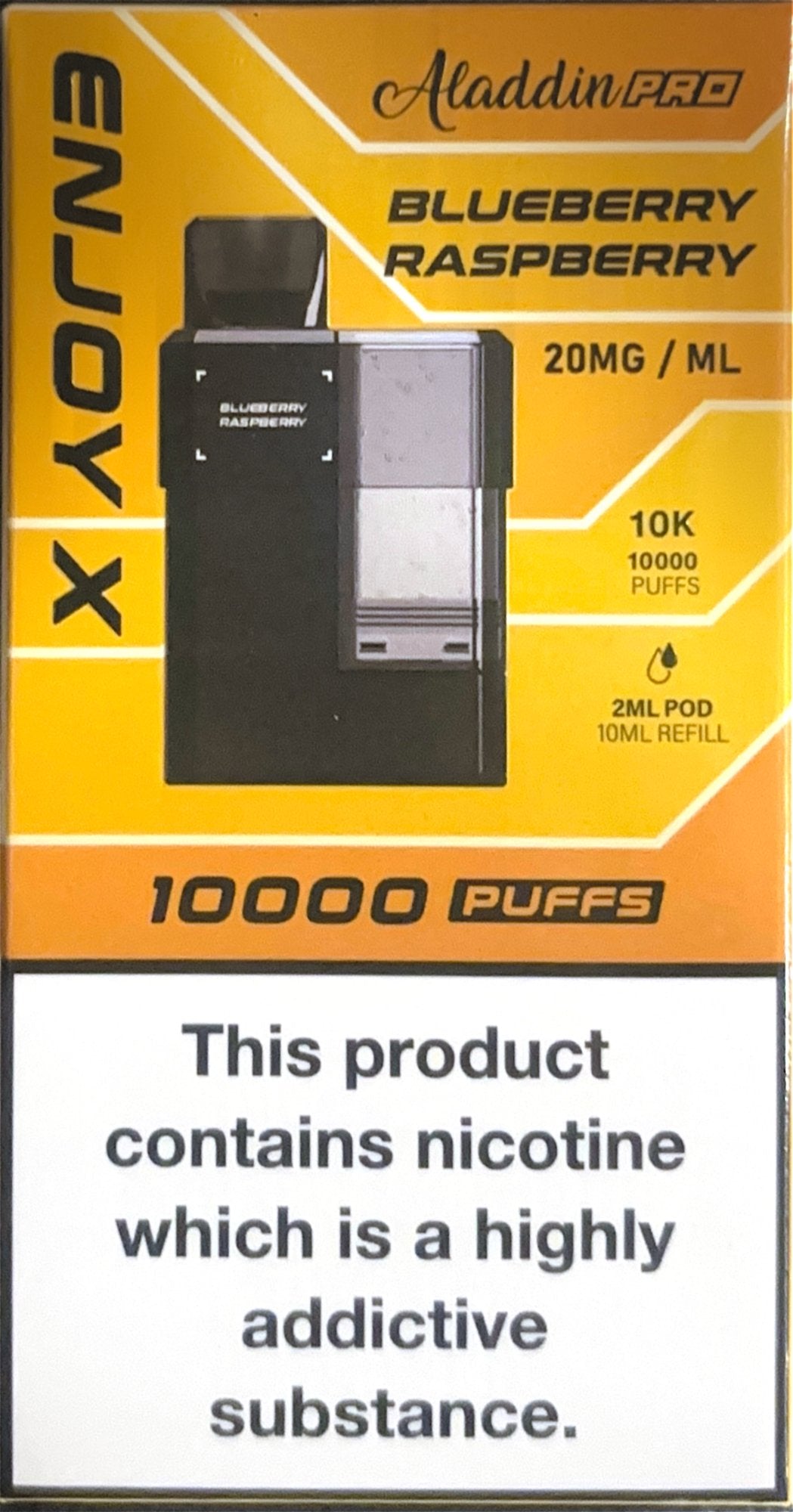 Enjoy X Prefilled Pod Blueberry Raspberry