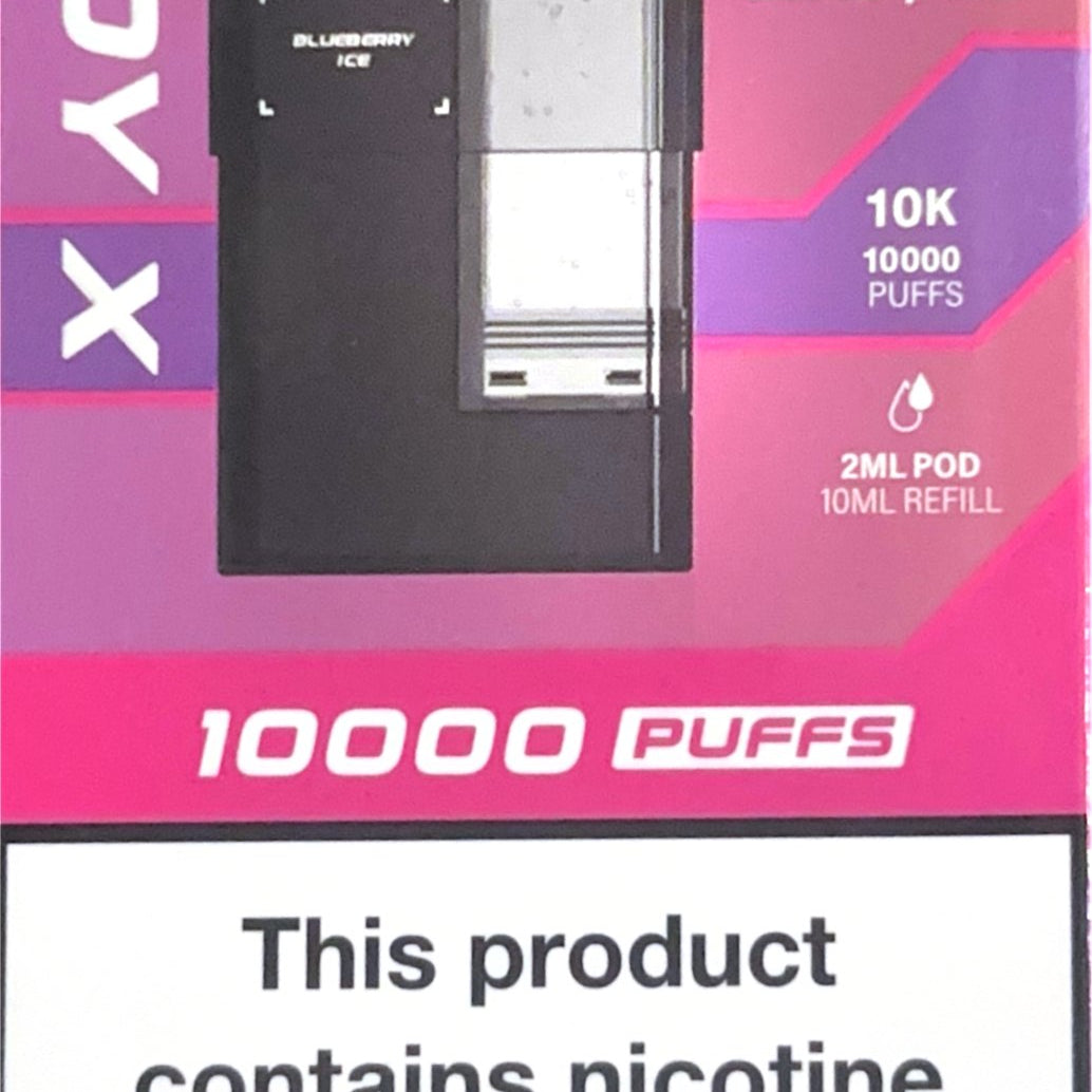 Enjoy X Prefilled Pod Blueberry Ice