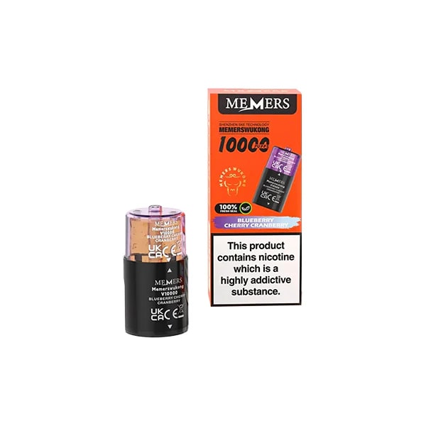 Memers Pods - Blueberry Cherry Cranberry