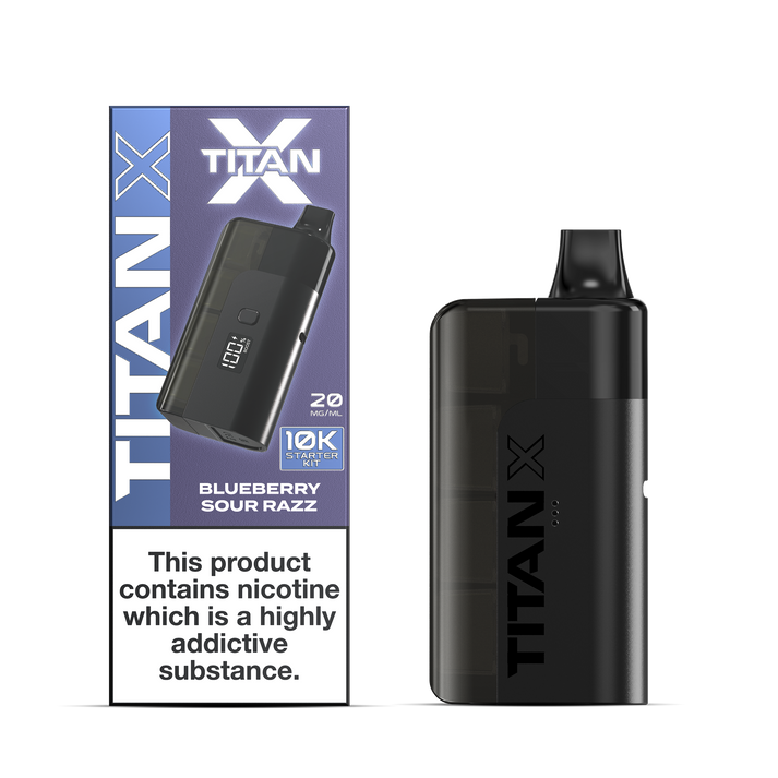 Titan 10K -  Blueberry Sour Razz