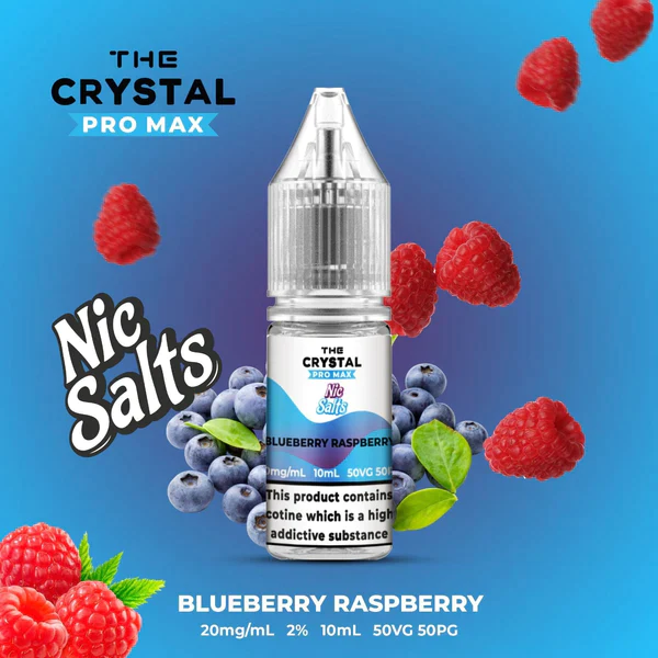 Hayati Pro Max Nic Salt E-liquid - Blueberry Raspberry