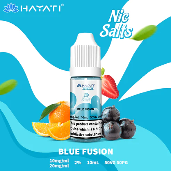 Hayati Pro Max Nic Salt E-liquid - Blue Fusion