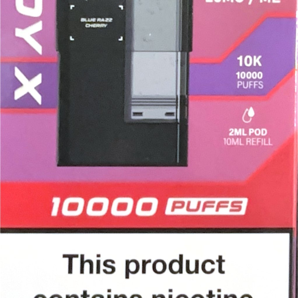 Enjoy X Prefilled Pod Blue Razz Cherry