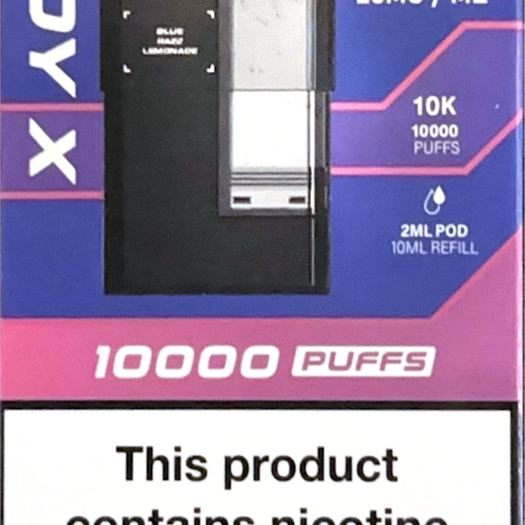 Enjoy X Prefilled Pod Blue Razz Lemonade