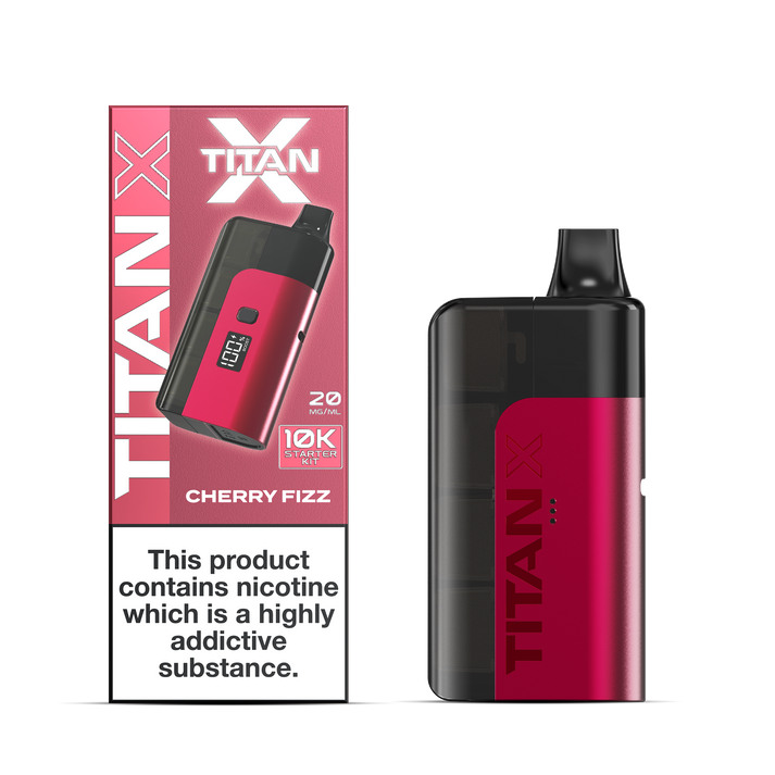 Titan 10k - Cherry Fizz