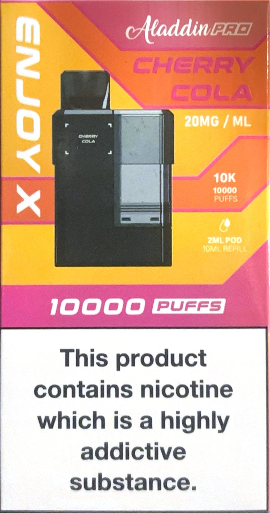 Enjoy X Prefilled Pod Cherry Cola