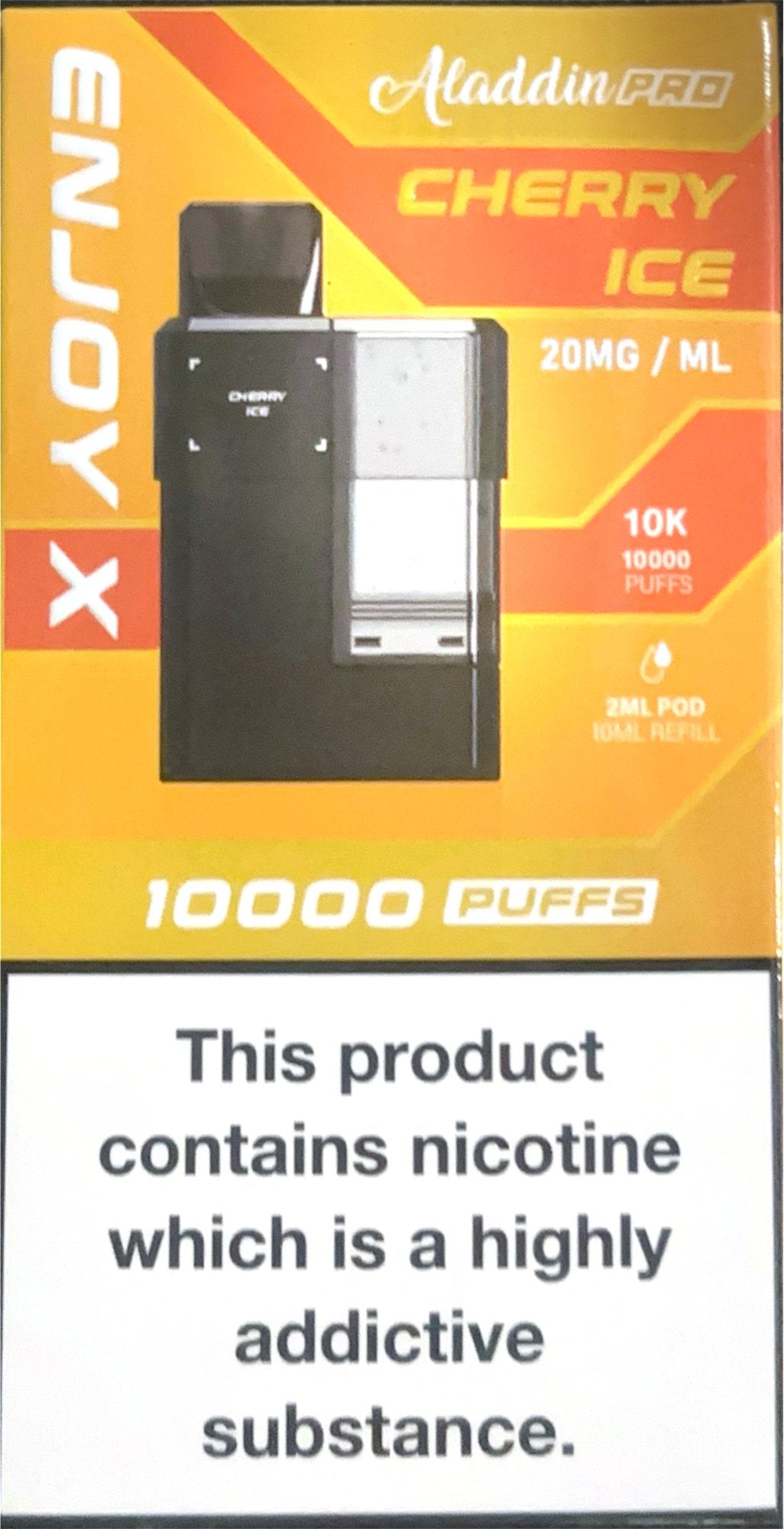 Enjoy X Prefilled Pod Cherry Ice