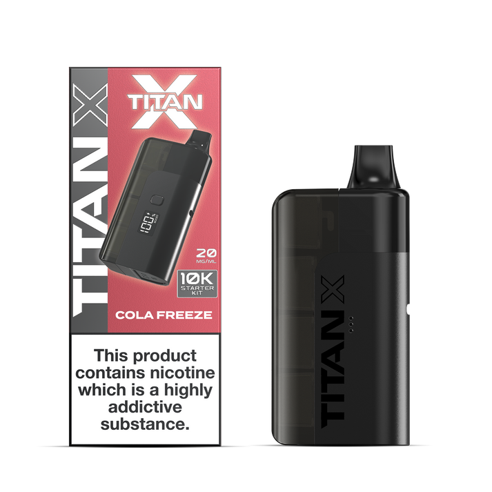 Titan 10K - Cola Freeze