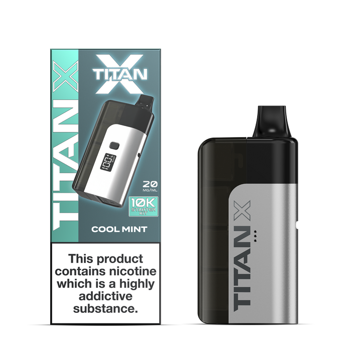 Titan 10k - Cool Mint