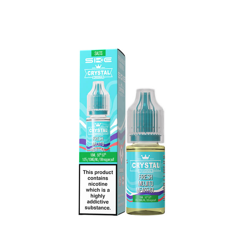 Crystal Liquid - Fresh Mojito Menthol
