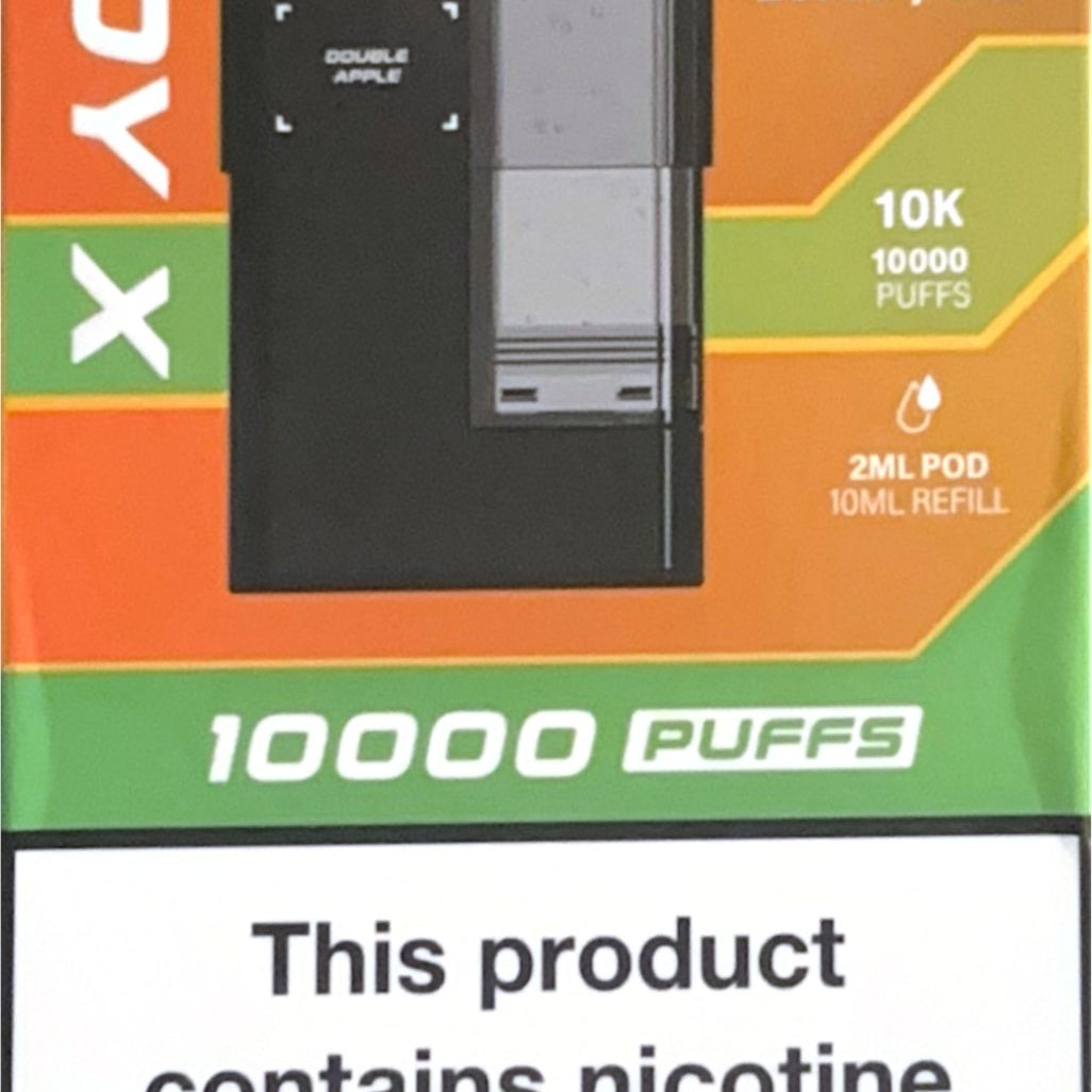 Enjoy X Prefilled Pod Double Apple