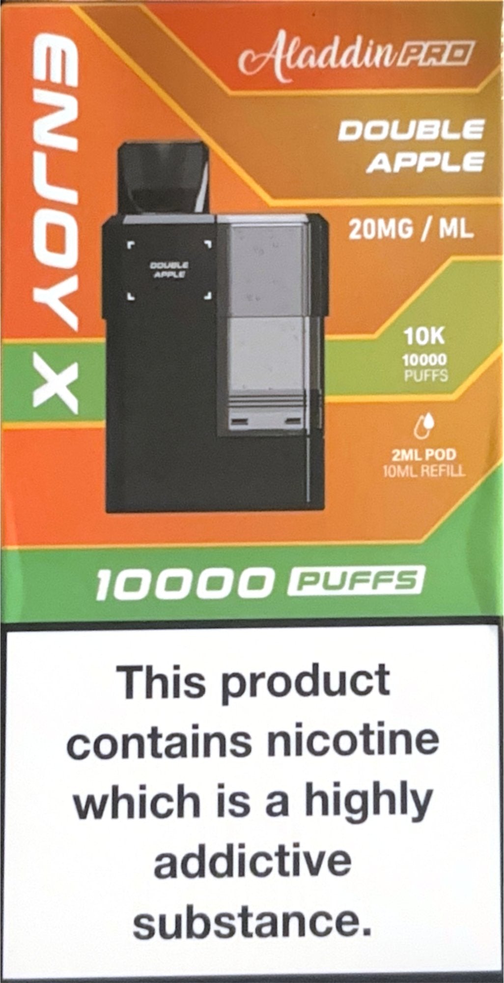 Enjoy X Prefilled Pod Double Apple