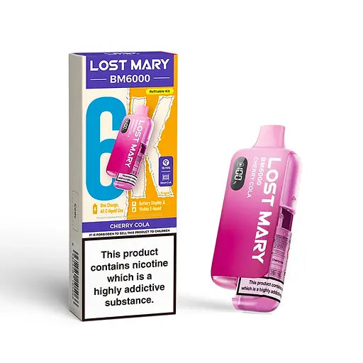 Lost Mary BM6000 Cherry Cola