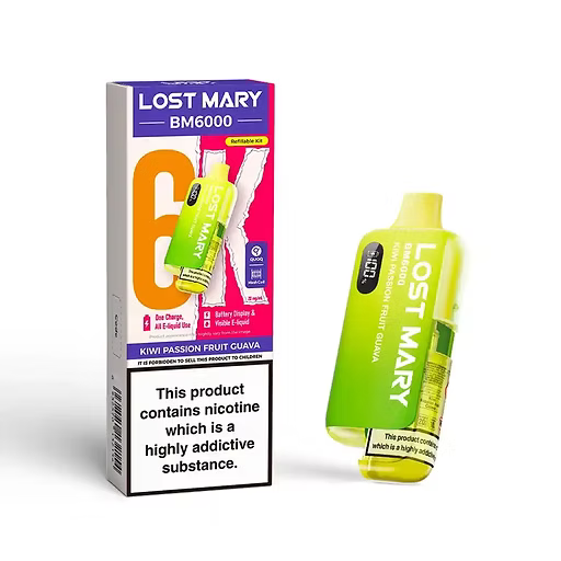 Lost Mary BM6000 - Kiwi Passionfruit Guava