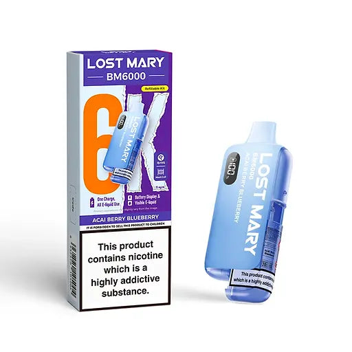 Lost Mary BM6000 Acai Berry Blueberry