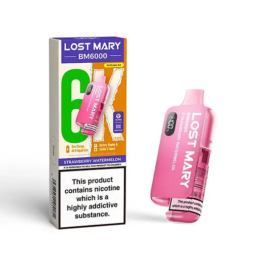 Lost Mary BM6000 Strawberry Watermelon