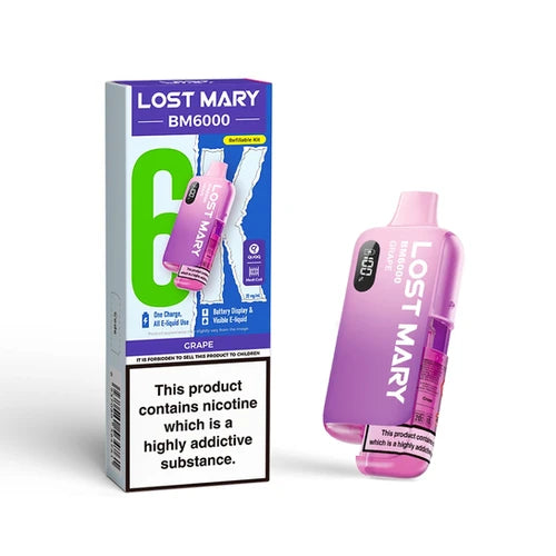Lost Mary BM6000 - Grape