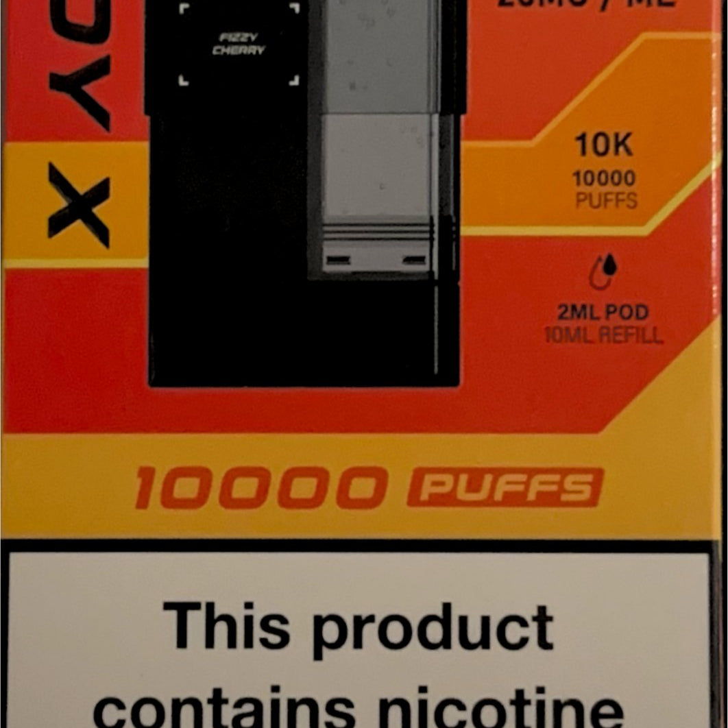 Enjoy X Prefilled Pod Fizzy Cherry