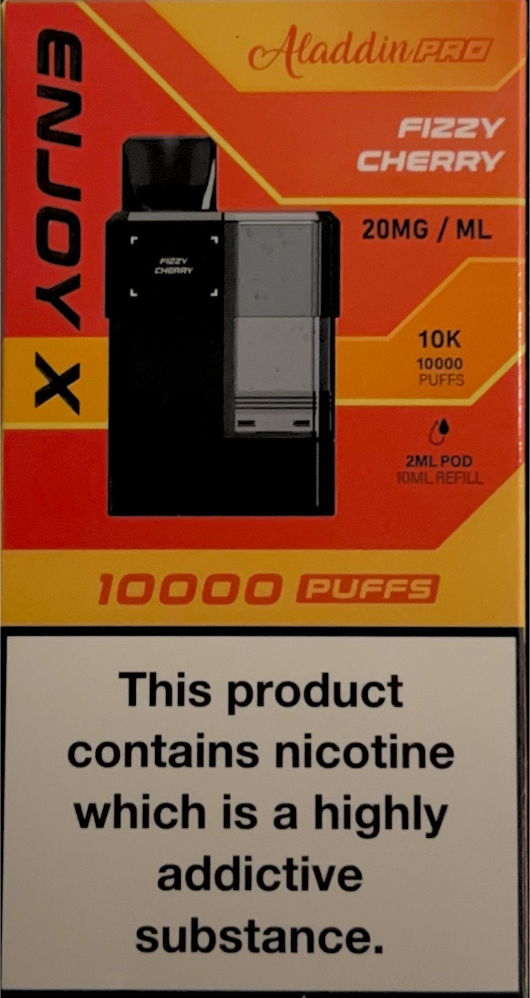 Enjoy X Prefilled Pod Fizzy Cherry