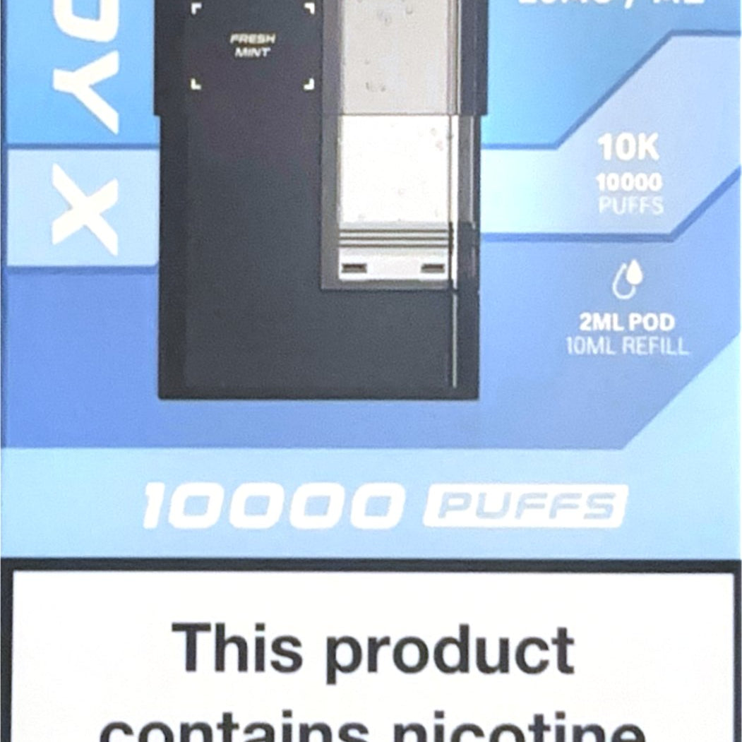 Enjoy X Prefilled Pod Fresh Mint